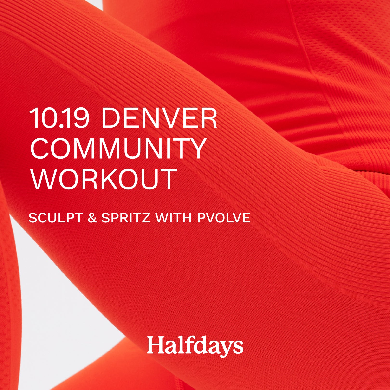 DENVER COMMUNITY WORKOUT