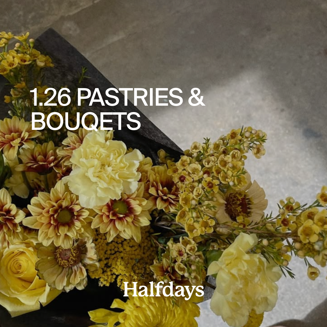 1.26 PASTRIES & BOUQUETS